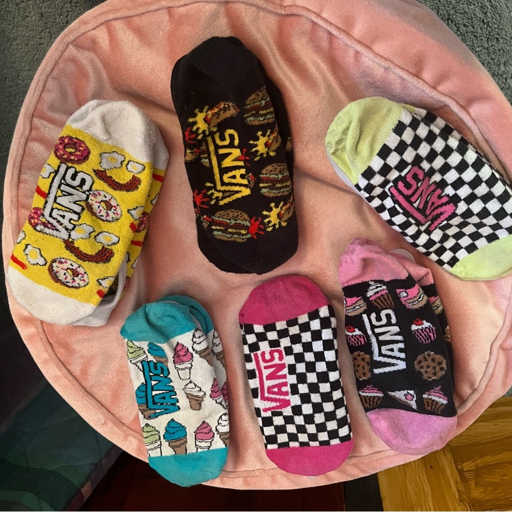 Vans Women's Colorful Ankle Socks Set